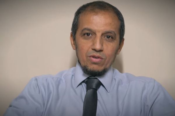 L'imam Hassan Iquioussen, dans une vidéo publiée le 30 septembre sur sa chaîne YouTube