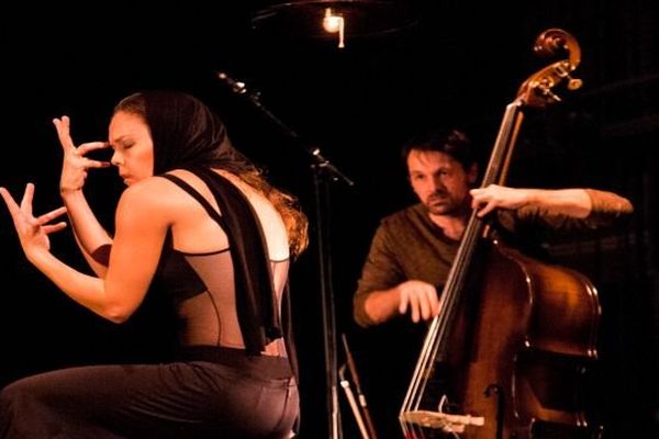 Rocío Molina et Rosario « La Tremendita ». Festival de flamenco de Nîmes 2014  