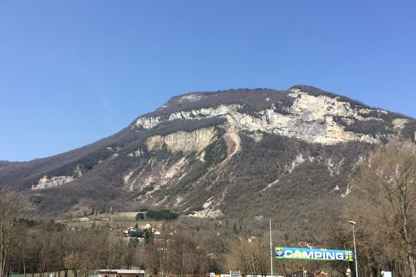 Le Grand Colombier à Culoz