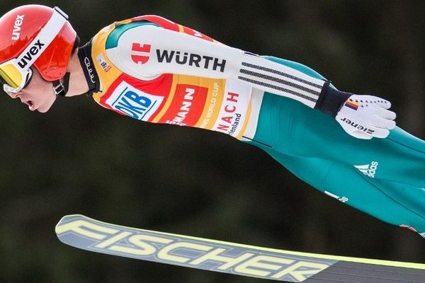 A domicile, l'Allemand Eric Frenzel n'a pris que la 5e place de la course. Mais il conserve la tête de la Coupe du Monde