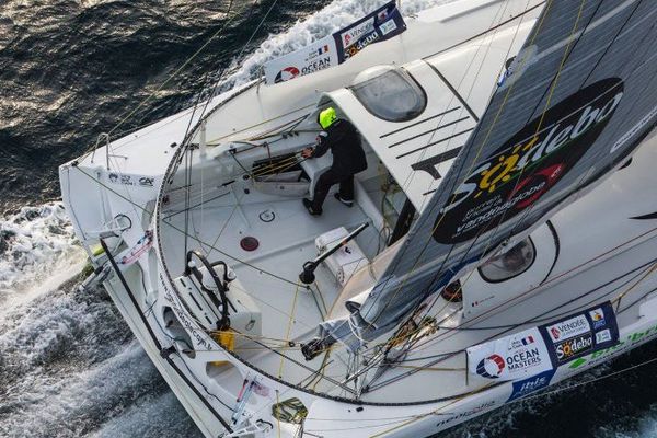 Jean Le Cam boucle son troisième Vendée Globe en 80 jours 04 heures 41 minutes et 54 secondes