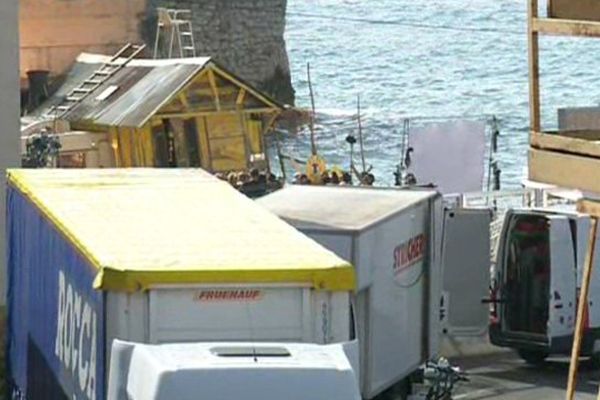 La cabane de Brice de Nice sur la plage des Bains militaires