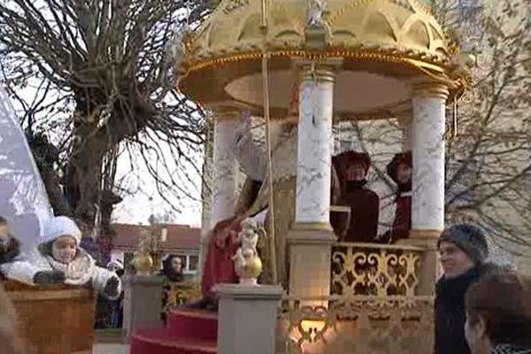 Le défilé du saint patron maintenu dans la commune de Saint Nicolas de Port