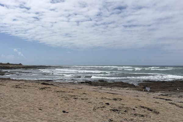 La pointe Saint-Gildas en Loire-Atlantique