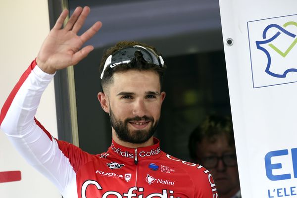 Bouhanni sur les Quatre Jours de Dunkerque