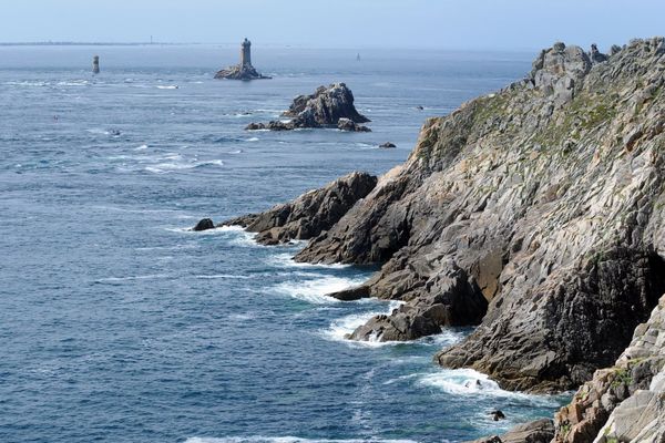 La Pointe du Raz est le seul site labellisé de Bretagne