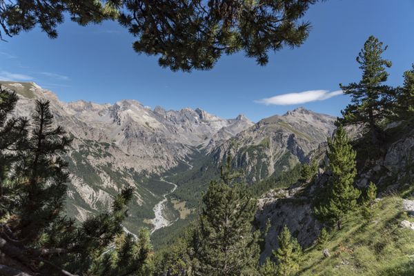 Le Val d'Escreins, dans les Hautes-Alpes