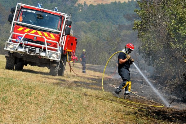 Un ancien pompier volontaire soupçonné de deux départs de feu dans l'Hérault