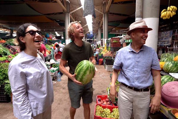 Rien de tel pour découvrir un pays que de se rendre sur le marché comme ici sur celui d'Agadir au Maroc.