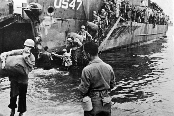 Les troupes alliées ont débarqué sur les plages du Sud-Est de la France le 15 août 1944. 