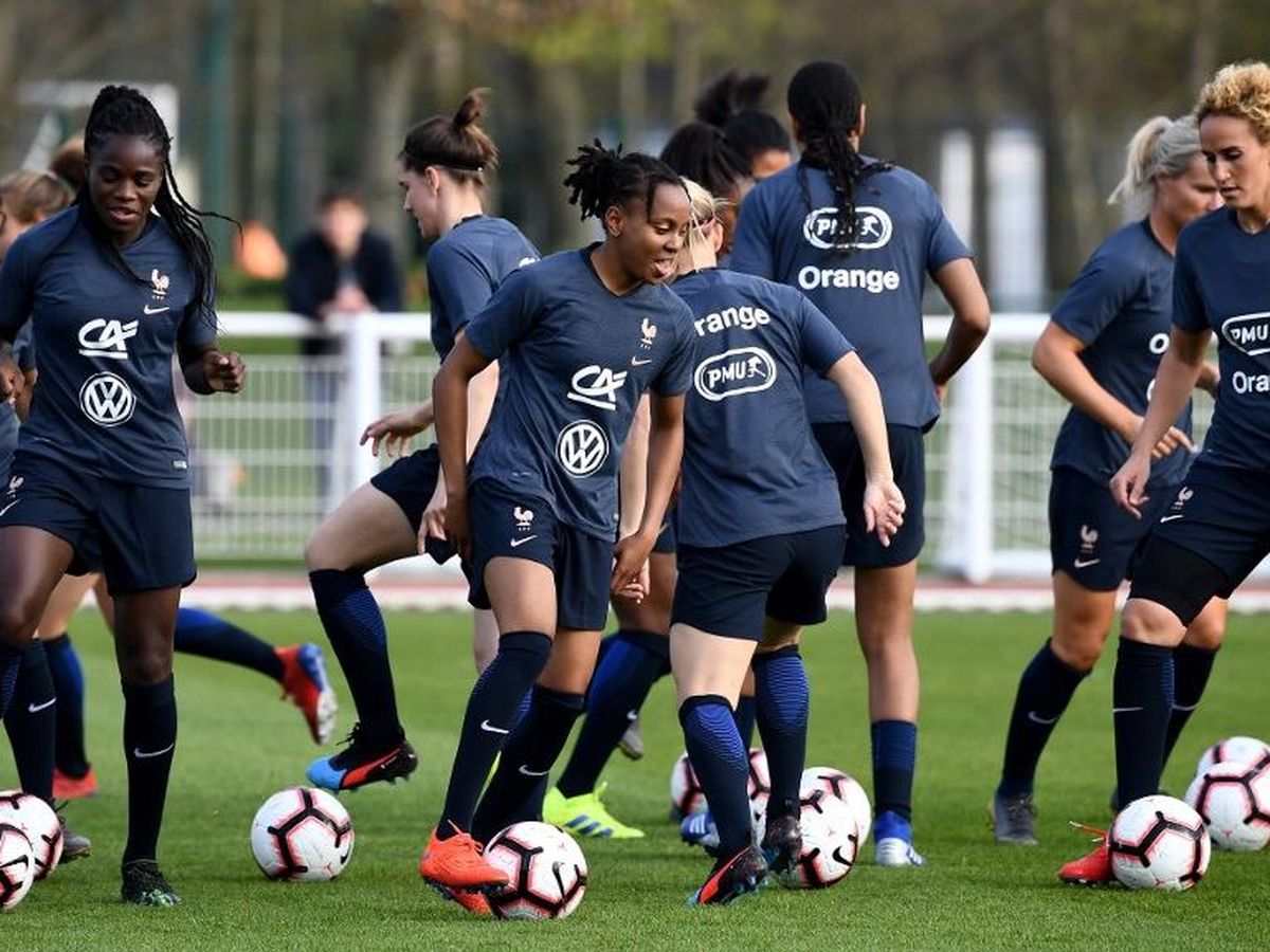 Maillot equipe de best sale france feminine foot 2019