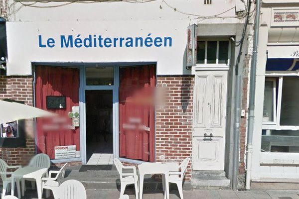 La victime se trouvait devant l'établissement de kebab Le Médterranéen à Cambrai, dans la nuit du 14 novembre 2015