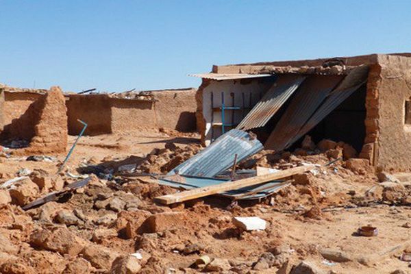 Le camp de Tindouf est très touché.