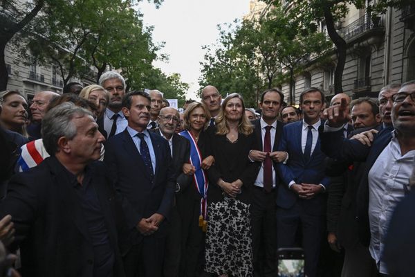 De nombreuses personnalités politiques ont participé au rassemblement parisien en soutien à Israël.