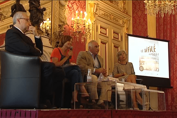 Conférence de presse ce mercredi après-midi à l'Hôtel de Ville de Lyon - 24/8/16