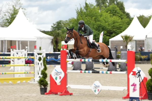 Le concours de sauts d'obstacles de Canteleu a accueilli 200 cavaliers et 500 chevaux.