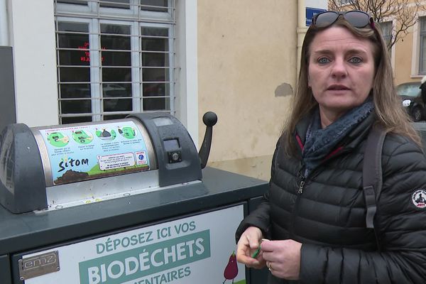 A Saint Symphorien d'Ozon, les habitants recyclent leur bio déchets depuis 2021.