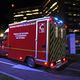 Les pompiers passent parfois des heures devant les urgences de l'hôpital de Strasbourg, en attendant l'admission de leur patient.