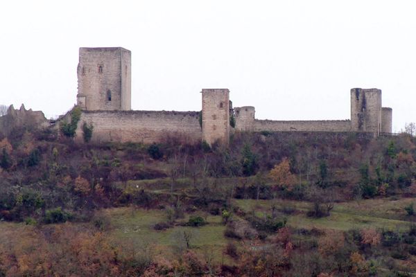 Le château de Puivert (11) 