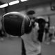 Les cours d’autodéfense ont augmenté en popularité en Lorraine. Ici un cours de boxe au CREPS de Nancy (Meurthe-et-Moselle).