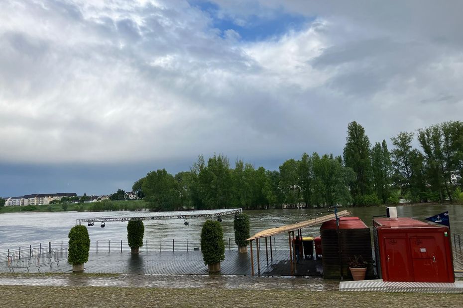 The extent of the Loire and the unhealthy climate are disturbing the graceful working of the accommodations on the banks of the royal river