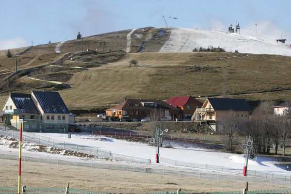 Le domaine skiable de la station du Markstein est prêt pour l'hiver 