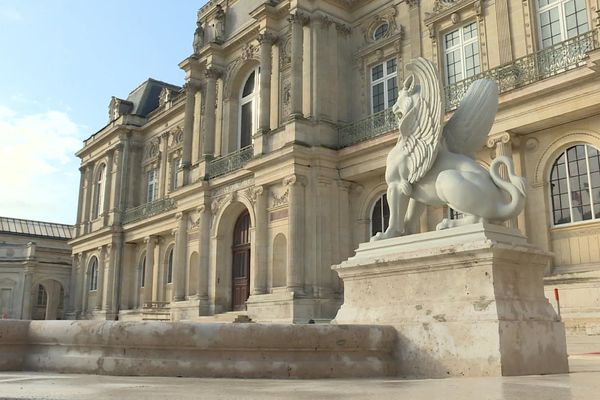 Le musée de Picardie fait peau neuve.