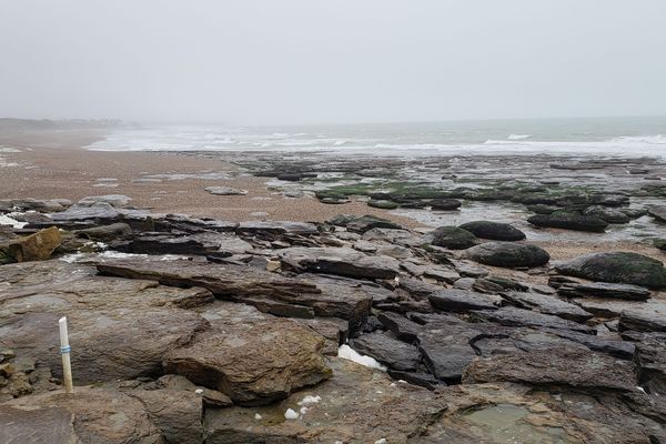 Temps gris à Audresselles