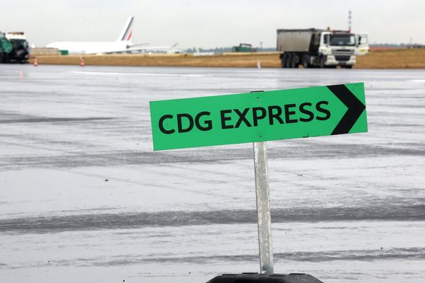 Le CDG Express doit relier Paris et l'aéroport de Roissy en 20 minutes.