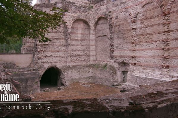 Les termes gallo-romains de Cluny