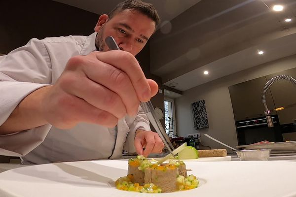 David Boyer, premier chef limousin à décrocher le col bleu-blanc-rouge des Meilleurs Ouvriers de France