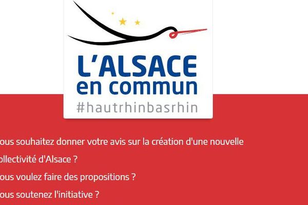 Les Alsaciens sont invités à donner leur avis sur 10 propositions clés via la plateforme web " Expression Citoyenne pour l'Alsace ". 