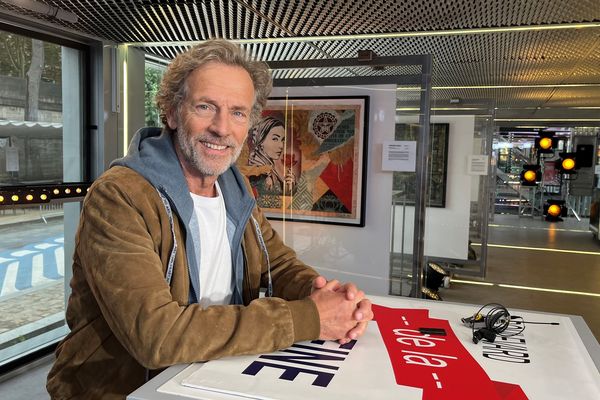 Stéphane Freiss dans Boulevard de la Seine