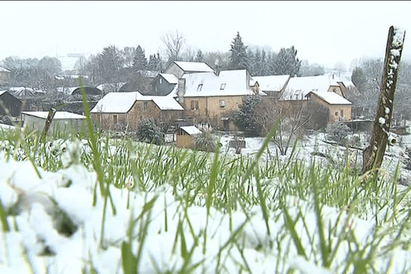 paysage de neige