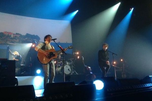 Instantané pendant les balances