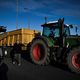 Le 28 février, les agriculteurs ont bloqué les locaux de Castel Frères à Blanquefort, en Gironde.