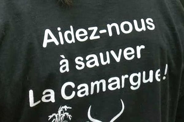 Les riziculteurs camarguais mobilisés