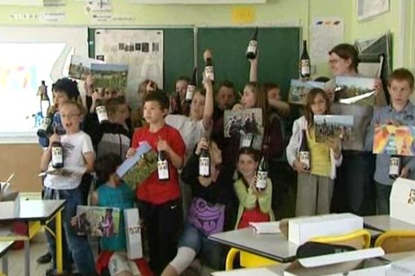 Classe de CM1/CM2 de Jules Ferry à Amboises