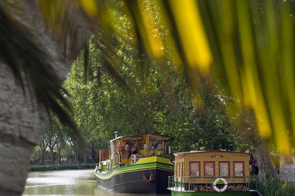 Le Somail, Canal du Midi (Aude)