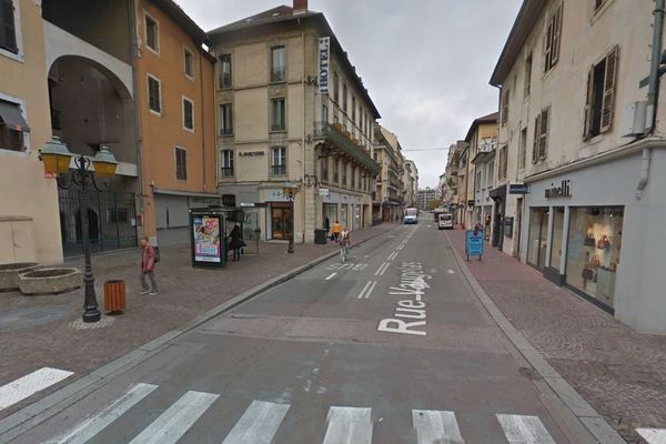 Une fuite de gaz a été détectée dans un hôtel, rue Vaugelas, à Annecy.