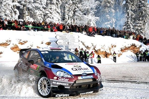 Le Rallye Monte Carlo arrive samedi