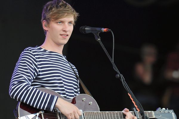 Pas de George Ezra au Main Square Festival.