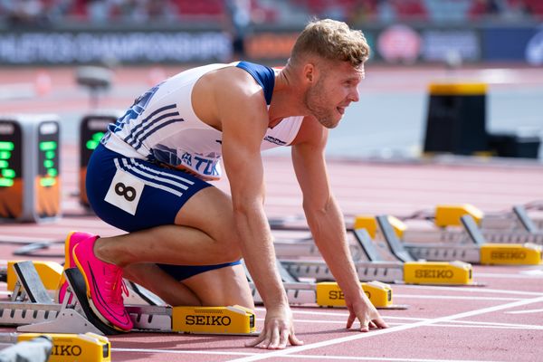 Le Montpelliérain, double médaillé d'argent olympique, Kevin Mayer, repousse son objectif de qualification olympique pour les JO-2024 à fin mars.