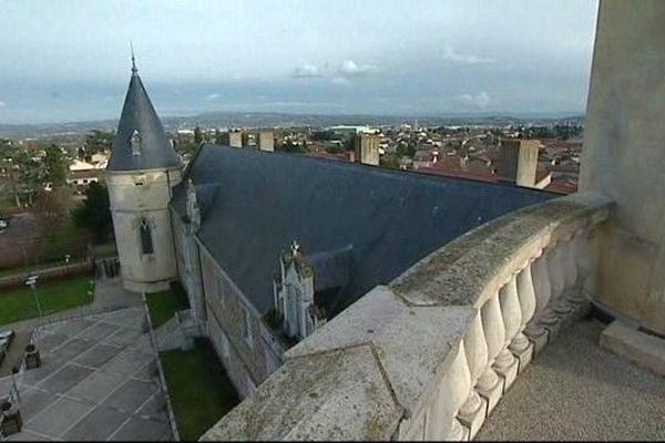 Le château de Bouthéon