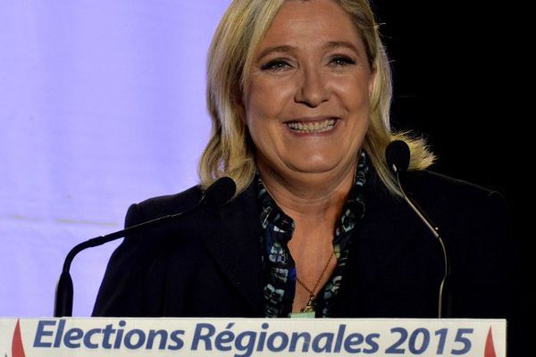 Marine Le Pen, le 4 novembre.
