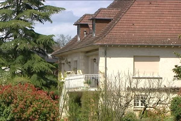 C'est dans cette maison cossue des hauteurs de Brive (Corrèze) que s'est joué le drame le 10 avril 2016. 