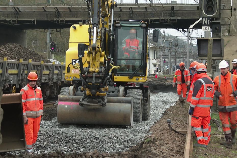 Works at Poitiers station lead to the cancellation of traffic with the south of the region until Sunday