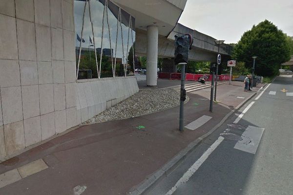 Porte de Valenciennes à Lille