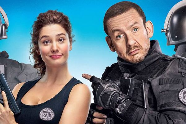 Photo de l'affiche de Raid Dingue avec Alice Pol et Dany Boon. 