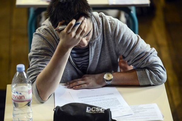 Les élèves de première planchaient ce mercredi sur l'épreuve de français du bac 2014.